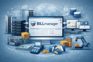 BILLmanager: российская платформа для предоставления физических ресурсов и управления ИТ-услугами