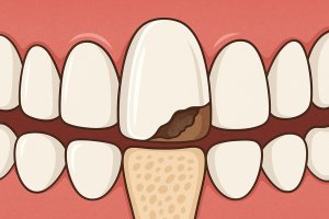 Кариес под винирами: миф или реальность?