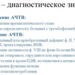 АЧТВ в анализе крови. Что это за показатель, норма у женщин, мужчин, детей по возрасту, расшифровка