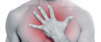 Боли за грудиной не всегда говорят о сердечных патологиях