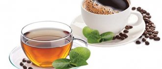 Tea or coffee increases blood pressure