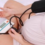 Давление у женщины в положении