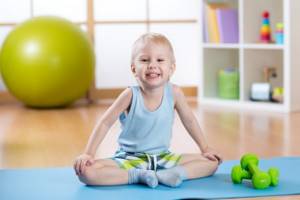 Физическая активность ребенка