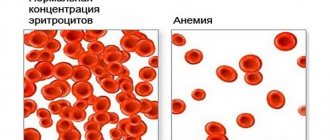 Hyperchromic anemia