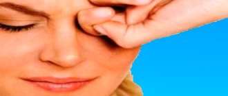 Eye pressure