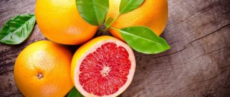 Grapefruit and blood pressure: increases or decreases
