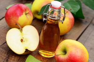 Как правильно принимать яблочный уксус от холестерина