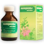капли валерианы