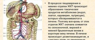 Кавернозная трансформация воротной вены у детей