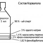 корвалол детям при высокой температуре