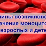 Лечение моноцитоза