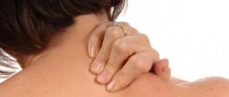 мышечный спазм в шее