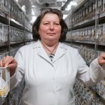 Ольга Майорова, главный врач Центра крови имени О.К. Гаврилова