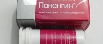 панангин отзывы кардиологов