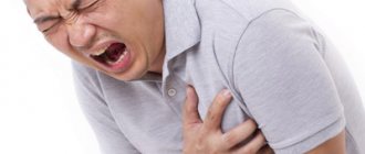 Why does it hurt and colitis when inhaling after smoking?
