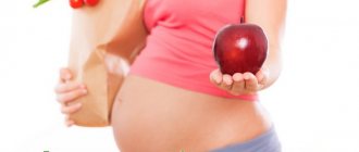 правильное питание беременных