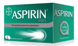 Препарат Аспирин для разжижения крови