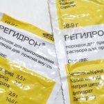 Препарат Регидрон в саше