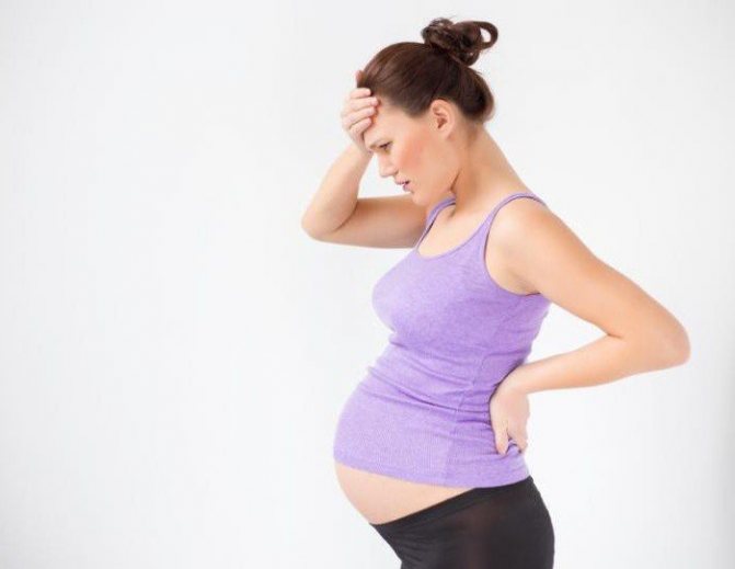 Причины повышения пульса при беременности