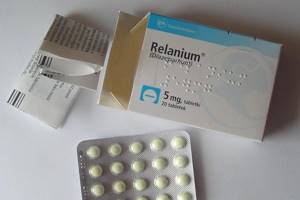 Реланиум при экстрасистолии