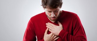 Symptoms and forms of coronary heart disease