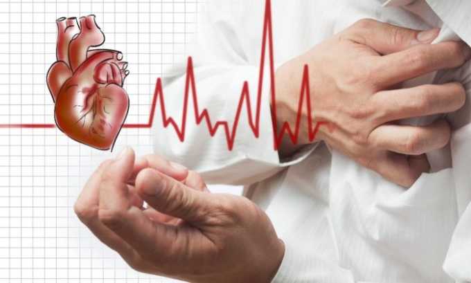 Со стороны сердечно-сосудистой системы может наблюдаться сердечная недостаточность (неспособность сердца продолжать свою «насосную» функцию)