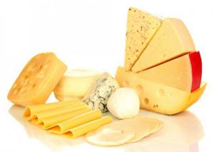 Сыр при повышенном холестерине