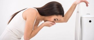 Тошнота при ВСД