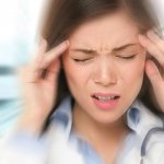 У девушки головокружение