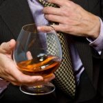 Употребление коньяка