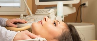 Ultrasound of the neck
