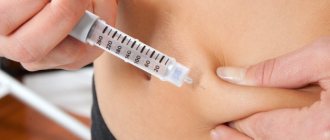 В каких случаях делают уколы в живот