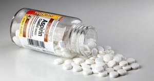 Вариант препарата Аспирин