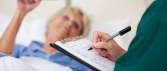 Внутривенная инъекция: подготовка