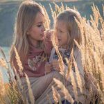 Женщина с ребенком, Frautest